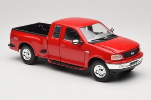 Ford F-150 Flareside SuperCab Rouge Mira 1:18 6217 Métal — image 6 sur 8