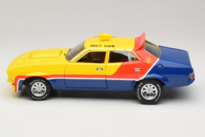 Ford Falcon XB Interceptor Mad Max GreenLight 1:18 DDA012 Métal — image 4 sur 8