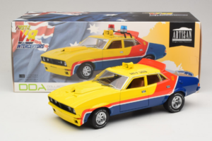 Ford Falcon XB Interceptor Mad Max GreenLight 1:18 DDA012 Métal — image 8 sur 8