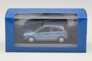 Ford Fiesta Mk5 4-Door Bleu Clair Minichamps 1:43 FIESTA002 Métal — image 4 sur 4