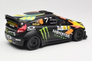 Ford Fiesta RS WRC #46 V. Rossi / C. Cassina Winners Monza Rally Show 2012 Minichamps 1:18 151120846 Métal — image 2 sur 6