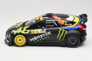Ford Fiesta RS WRC #46 V. Rossi / C. Cassina Winners Monza Rally Show 2012 Minichamps 1:18 151120846 Métal — image 3 sur 6