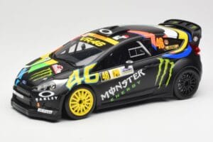 Ford Fiesta RS WRC #46 V. Rossi / C. Cassina Winners Monza Rally Show 2012 Minichamps 1:18 151120846 Métal
