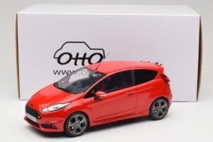Ford Fiesta ST Mk7 Race Red Otto 1:18 OT1087 Résine — image 6 sur 6