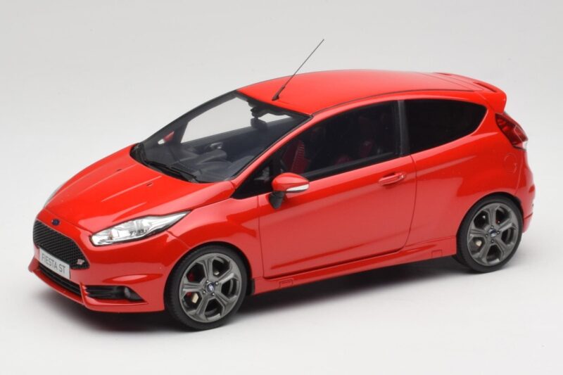 Ford Fiesta ST Mk7 Race Red Otto 1:18 OT1087 Résine