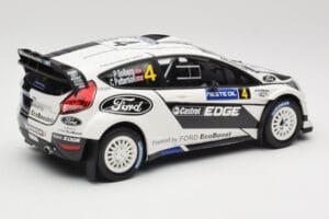 Ford Fiesta RS WRC #4 H. Solberg / C. Patterson Ford Rally Team Rally Finland 2012 Minichamps 1:18 151120804 Métal — image 2 sur 6