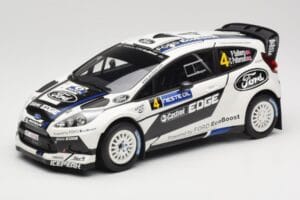 Ford Fiesta RS WRC #4 H. Solberg / C. Patterson Ford Rally Team Rally Finland 2012 Minichamps 1:18 151120804 Métal