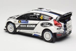 Ford Fiesta RS WRC #4 H. Solberg / C. Patterson Ford Rally Team Rally Finland 2012 Minichamps 1:18 151120804 Métal — image 5 sur 6