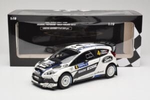 Ford Fiesta RS WRC #4 H. Solberg / C. Patterson Ford Rally Team Rally Finland 2012 Minichamps 1:18 151120804 Métal — image 6 sur 6