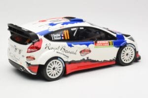 Ford Fiesta RS WRC #11 B. Bouffier / X. Panseri Rally Monte Carlo 2014 Minichamps 1:18 151140811 Métal — image 2 sur 6
