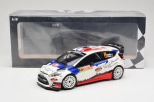 Ford Fiesta RS WRC #11 B. Bouffier / X. Panseri Rally Monte Carlo 2014 Minichamps 1:18 151140811 Métal — image 6 sur 6