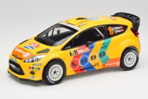 Ford Fiesta RS WRC #15 H. Solberg / I. Minor Stobart Wales Rally GB 2011 Minichamps 1:18 151110815 Métal