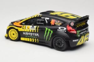 Ford Fiesta RS WRC #46 V. Rossi / C. Cassina 2nd Place Monza Rally Show 2013 Minichamps 1:18 151130846 Métal — image 5 sur 6
