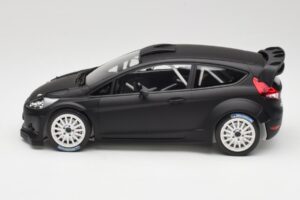 Ford Fiesta RS WRC Street Mk7 Noir Mat Minichamps 1:18 151110892 Métal — image 3 sur 6