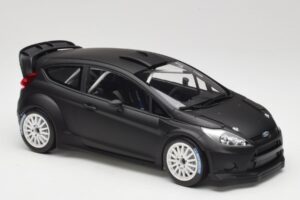 Ford Fiesta RS WRC Street Mk7 Noir Mat Minichamps 1:18 151110892 Métal — image 4 sur 6