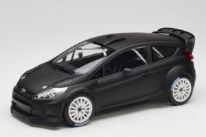 Ford Fiesta RS WRC Street Mk7 Noir Mat Minichamps 1:18 151110892 Métal