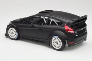 Ford Fiesta RS WRC Street Mk7 Noir Mat Minichamps 1:18 151110892 Métal — image 5 sur 6