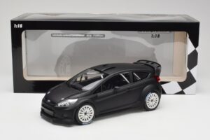 Ford Fiesta RS WRC Street Mk7 Noir Mat Minichamps 1:18 151110892 Métal — image 6 sur 6