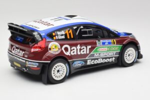 Ford Fiesta WRC #11 T. Neuville / N. Gilsoul Rally Mexico 2013 Minichamps 1:18 151130811 Métal — image 2 sur 6