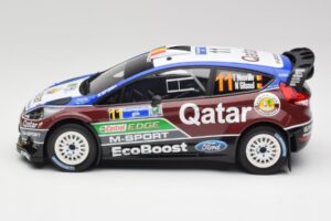 Ford Fiesta WRC #11 T. Neuville / N. Gilsoul Rally Mexico 2013 Minichamps 1:18 151130811 Métal — image 3 sur 6
