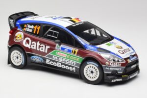 Ford Fiesta WRC #11 T. Neuville / N. Gilsoul Rally Mexico 2013 Minichamps 1:18 151130811 Métal — image 4 sur 6