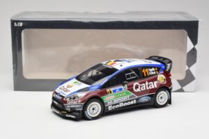 Ford Fiesta WRC #11 T. Neuville / N. Gilsoul Rally Mexico 2013 Minichamps 1:18 151130811 Métal — image 6 sur 6