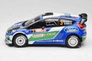 Ford Fiesta WRC #3 J-M. Latvala / M. Anttila Rally Great Britain Winner 2012 Minichamps 1:18 151120803 Métal — image 3 sur 6