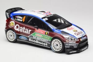 Ford Fiesta WRC #4 M. Ostberg / J. Andersson Rally Monte Carlo 2013 Minichamps 1:18 151130804 Métal — image 4 sur 6