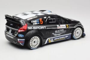 Ford Fiesta WRC #5 O. Tanak / R. Sikk Rally France 2012 Minichamps 1:18 151120805 Métal — image 2 sur 6