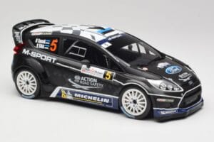 Ford Fiesta WRC #5 O. Tanak / R. Sikk Rally France 2012 Minichamps 1:18 151120805 Métal — image 4 sur 6