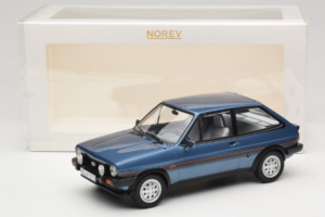 Ford Fiesta XR2 Mk1 Blue Metallic Norev 1:18 182744 Métal — image 6 sur 6