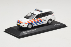 Ford Focus Turnier Politie Minichamps 1:43 430087092 Métal — image 2 sur 4