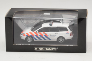 Ford Focus Turnier Politie Minichamps 1:43 430087092 Métal — image 4 sur 4