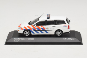 Ford Focus Turnier Politie Minichamps 1:43 430087092 Métal