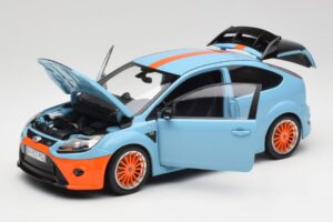 Ford Focus RS LM Classic Edition Gulf 1968 Ford GT40 Tribute Minichamps 1:18 100080068 Métal — image 2 sur 8