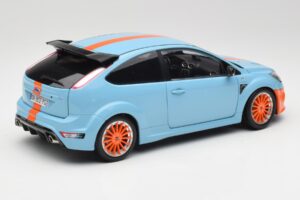 Ford Focus RS LM Classic Edition Gulf 1968 Ford GT40 Tribute Minichamps 1:18 100080068 Métal — image 3 sur 8