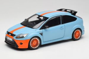 Ford Focus RS LM Classic Edition Gulf 1968 Ford GT40 Tribute Minichamps 1:18 100080068 Métal