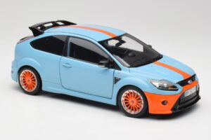 Ford Focus RS LM Classic Edition Gulf 1968 Ford GT40 Tribute Minichamps 1:18 100080068 Métal — image 6 sur 8