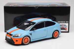 Ford Focus RS LM Classic Edition Gulf 1968 Ford GT40 Tribute Minichamps 1:18 100080068 Métal — image 8 sur 8