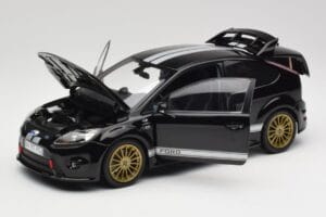 Ford Focus RS LM Classic Edition Panther Black 1966 Ford Mk II Tribute Minichamps 1:18 100080066 Métal — image 2 sur 8