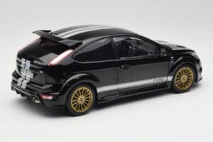 Ford Focus RS LM Classic Edition Panther Black 1966 Ford Mk II Tribute Minichamps 1:18 100080066 Métal — image 3 sur 8