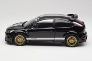 Ford Focus RS LM Classic Edition Panther Black 1966 Ford Mk II Tribute Minichamps 1:18 100080066 Métal — image 4 sur 8