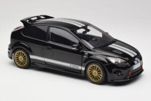 Ford Focus RS LM Classic Edition Panther Black 1966 Ford Mk II Tribute Minichamps 1:18 100080066 Métal — image 6 sur 8