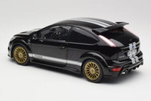 Ford Focus RS LM Classic Edition Panther Black 1966 Ford Mk II Tribute Minichamps 1:18 100080066 Métal — image 7 sur 8