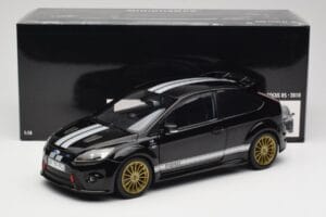 Ford Focus RS LM Classic Edition Panther Black 1966 Ford Mk II Tribute Minichamps 1:18 100080066 Métal — image 8 sur 8