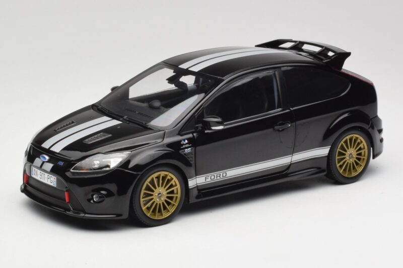 Ford Focus RS LM Classic Edition Panther Black 1966 Ford Mk II Tribute Minichamps 1:18 100080066 Métal