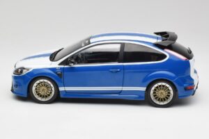 Ford Focus RS Mk2 LM Classic Bleu Capri RS2600 Tribute Minichamps 1:18 100080072 Métal — image 4 sur 8