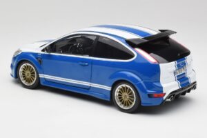Ford Focus RS Mk2 LM Classic Bleu Capri RS2600 Tribute Minichamps 1:18 100080072 Métal — image 7 sur 8