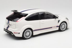 Ford Focus RS Mk2 LM Classic Blanc Mk IIb Tribute Minichamps 1:18 100080167 Métal — image 3 sur 8