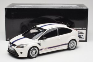 Ford Focus RS Mk2 LM Classic Blanc Mk IIb Tribute Minichamps 1:18 100080167 Métal — image 8 sur 8